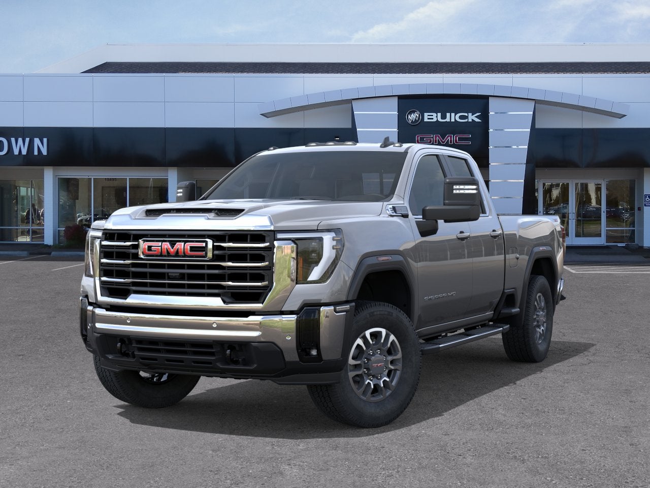2026 GMC Sierra 2500 HD Double Cab Standard Box 4-Wheel Drive SLE
