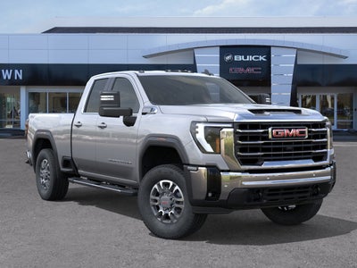 2026 GMC Sierra 2500 HD Double Cab Standard Box 4-Wheel Drive SLE