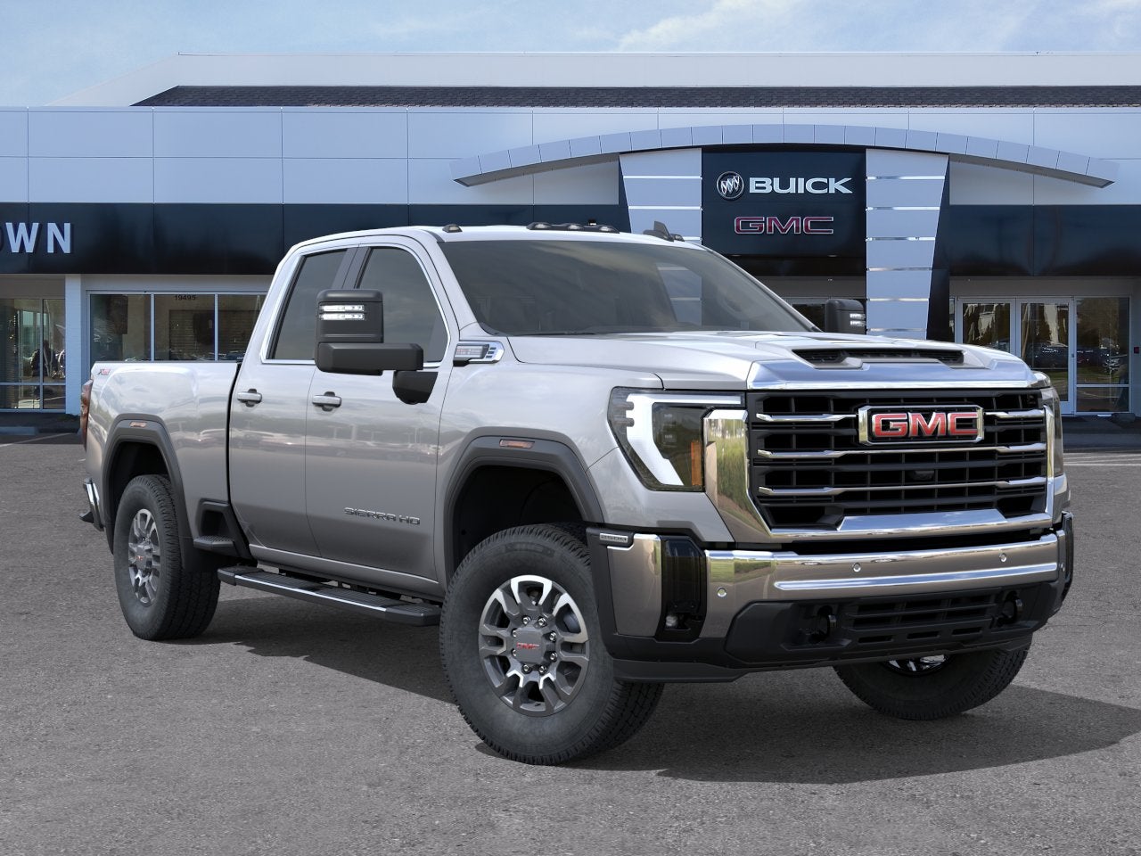 2026 GMC Sierra 2500 HD Double Cab Standard Box 4-Wheel Drive SLE