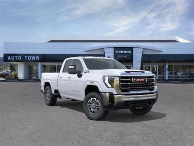 2026 GMC Sierra 2500 HD Double Cab Standard Box 4-Wheel Drive SLE