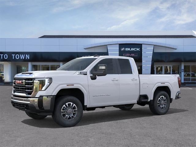 2026 GMC Sierra 2500 HD Double Cab Standard Box 4-Wheel Drive SLE