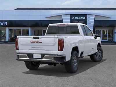 2026 GMC Sierra 2500 HD Double Cab Standard Box 4-Wheel Drive SLE