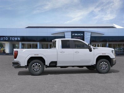 2026 GMC Sierra 2500 HD Double Cab Standard Box 4-Wheel Drive SLE