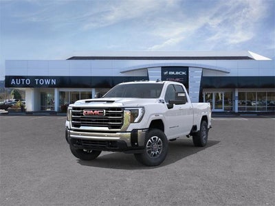 2026 GMC Sierra 2500 HD Double Cab Standard Box 4-Wheel Drive SLE