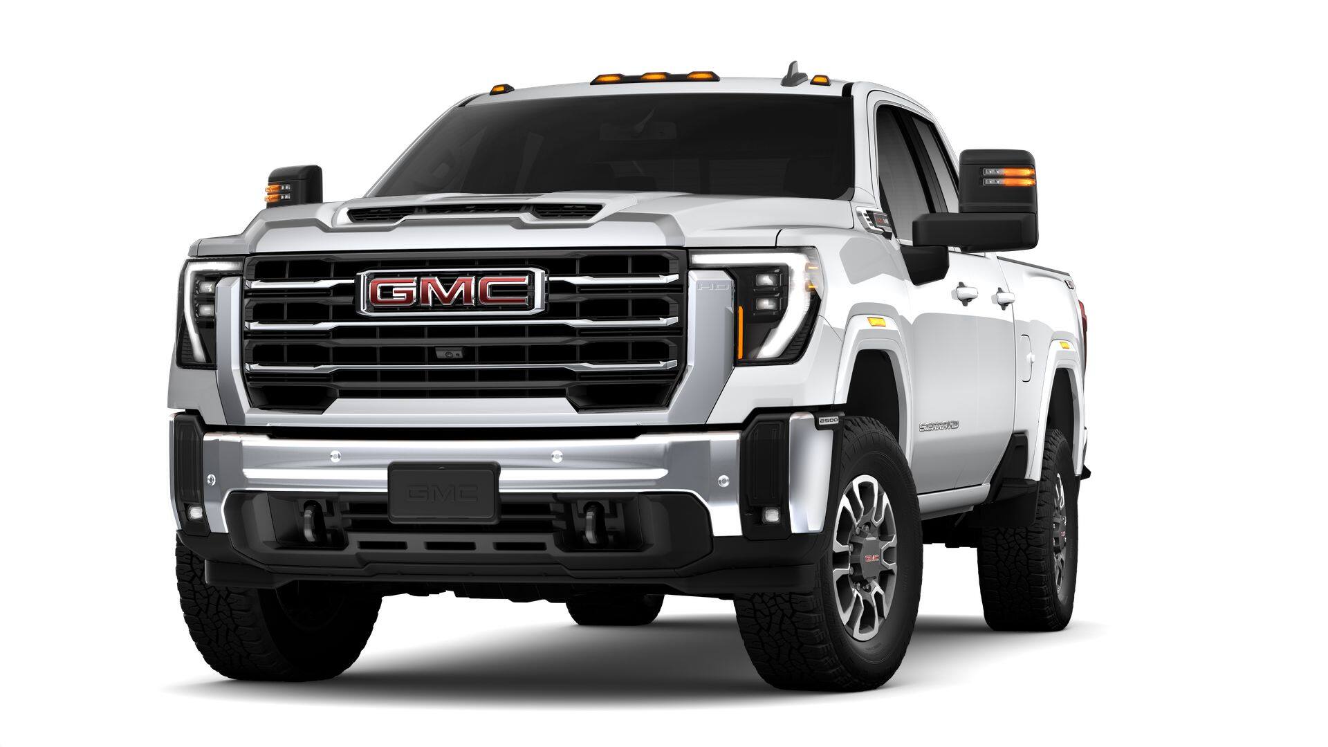 2026 GMC Sierra 2500 HD Double Cab Standard Box 4-Wheel Drive SLE