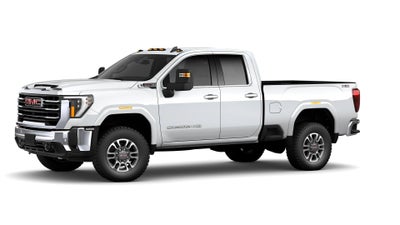 2026 GMC Sierra 2500 HD Double Cab Standard Box 4-Wheel Drive SLE