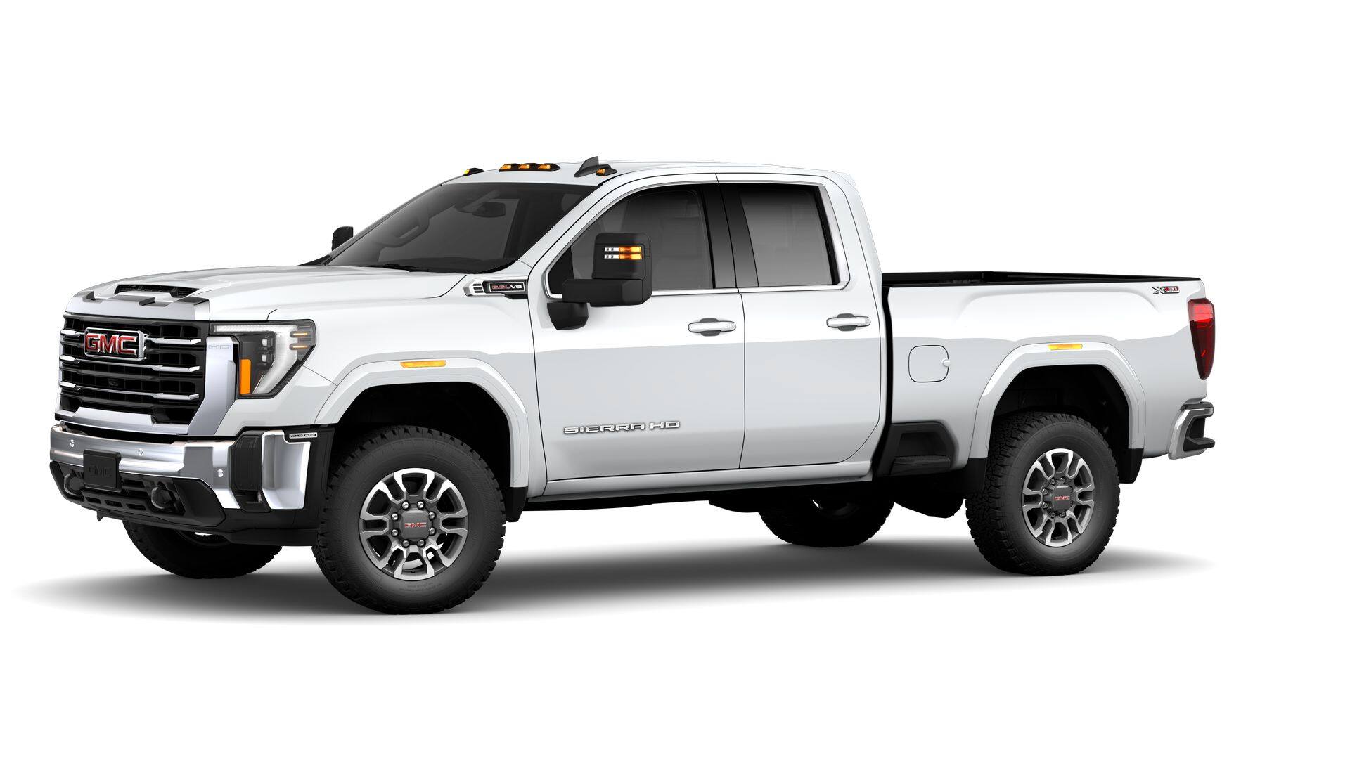 2026 GMC Sierra 2500 HD Double Cab Standard Box 4-Wheel Drive SLE