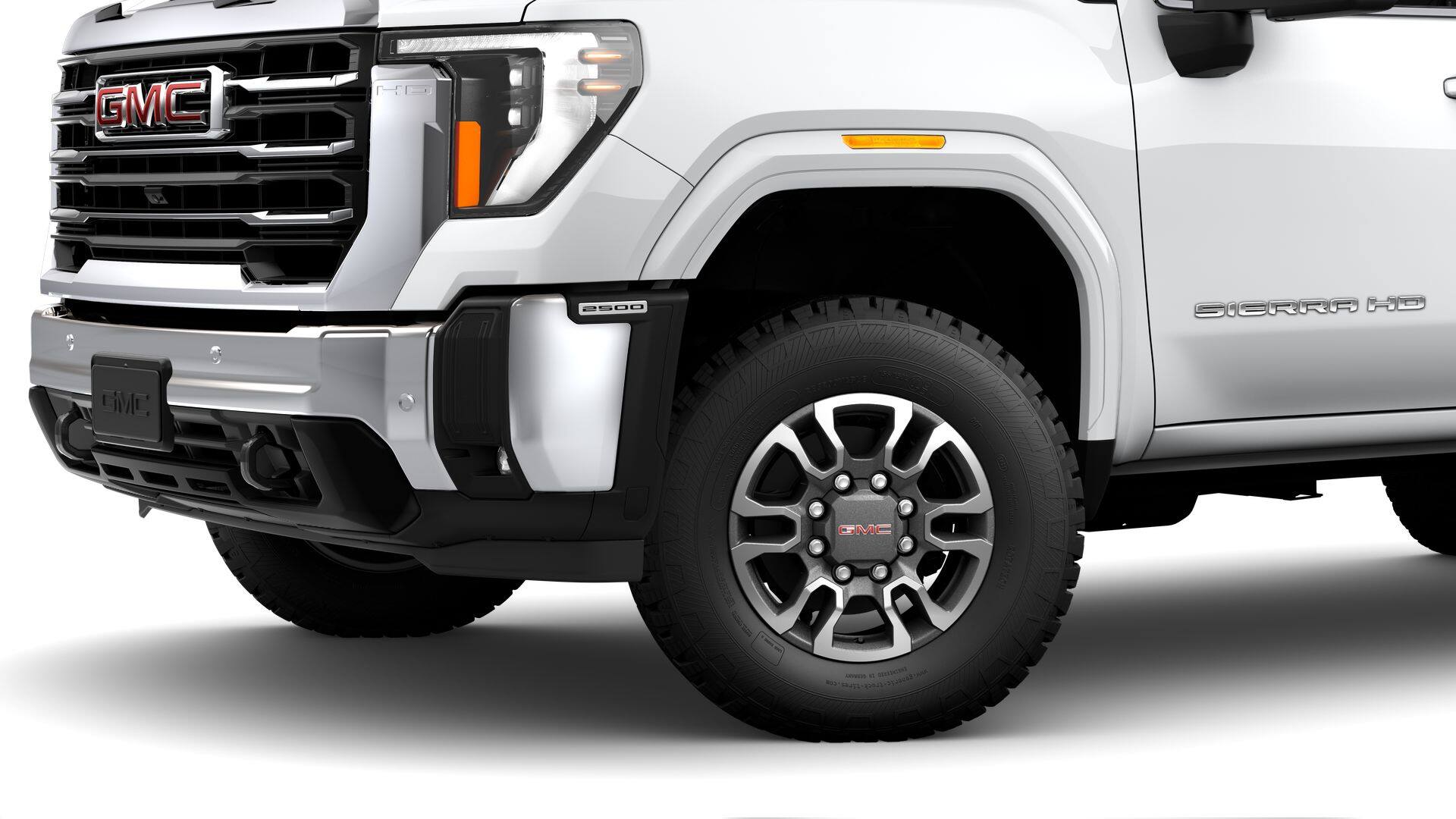 2026 GMC Sierra 2500 HD Double Cab Standard Box 4-Wheel Drive SLE