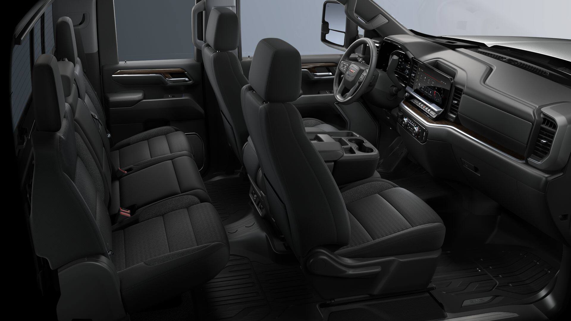 2026 GMC Sierra 2500 HD Double Cab Standard Box 4-Wheel Drive SLE