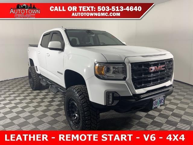 2021 GMC Canyon Crew Cab Short Box 4-Wheel Drive Elevation