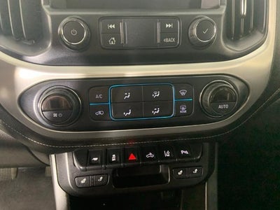 2021 GMC Canyon Crew Cab Short Box 4-Wheel Drive Elevation