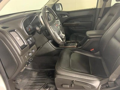 2021 GMC Canyon Crew Cab Short Box 4-Wheel Drive Elevation