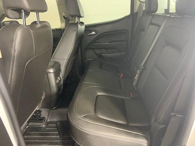 2021 GMC Canyon Crew Cab Short Box 4-Wheel Drive Elevation