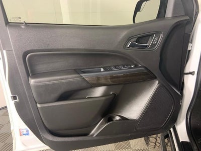 2021 GMC Canyon Crew Cab Short Box 4-Wheel Drive Elevation