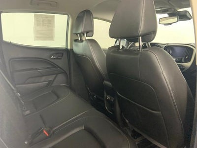 2021 GMC Canyon Crew Cab Short Box 4-Wheel Drive Elevation