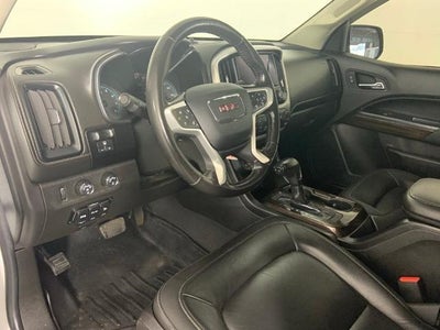 2021 GMC Canyon Crew Cab Short Box 4-Wheel Drive Elevation