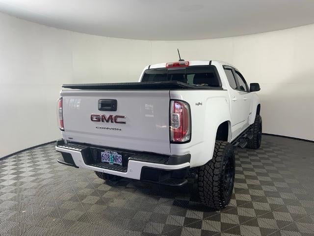 2021 GMC Canyon Crew Cab Short Box 4-Wheel Drive Elevation