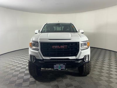2021 GMC Canyon Crew Cab Short Box 4-Wheel Drive Elevation