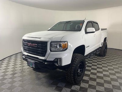 2021 GMC Canyon Crew Cab Short Box 4-Wheel Drive Elevation