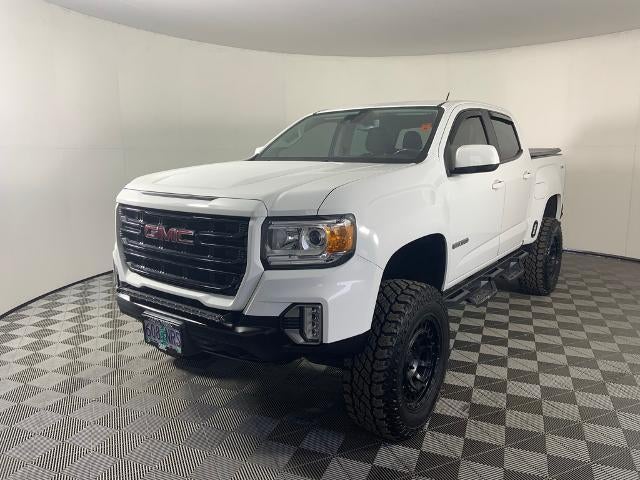 2021 GMC Canyon Crew Cab Short Box 4-Wheel Drive Elevation