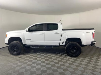 2021 GMC Canyon Crew Cab Short Box 4-Wheel Drive Elevation