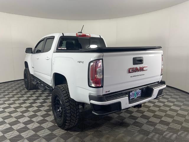 2021 GMC Canyon Crew Cab Short Box 4-Wheel Drive Elevation