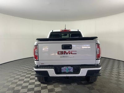 2021 GMC Canyon Crew Cab Short Box 4-Wheel Drive Elevation