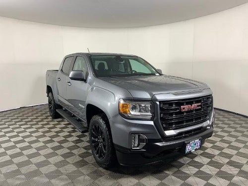 2021 GMC Canyon Crew Cab Short Box 4-Wheel Drive Elevation