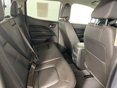 2021 GMC Canyon Crew Cab Short Box 4-Wheel Drive Elevation