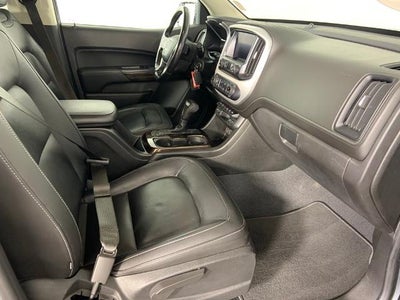 2021 GMC Canyon Crew Cab Short Box 4-Wheel Drive Elevation