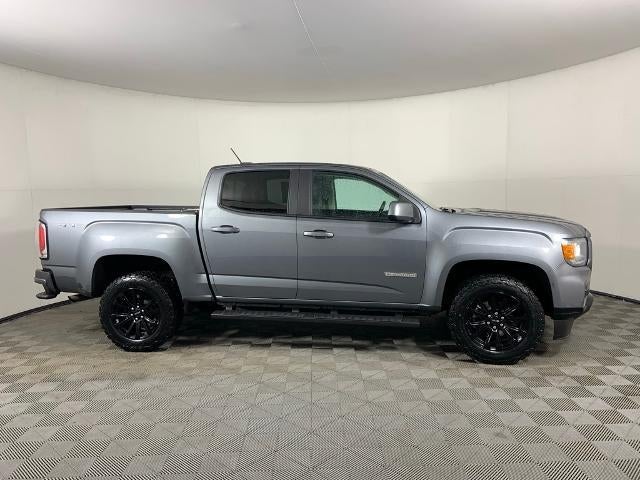 2021 GMC Canyon Crew Cab Short Box 4-Wheel Drive Elevation