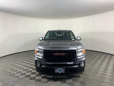 2021 GMC Canyon Crew Cab Short Box 4-Wheel Drive Elevation