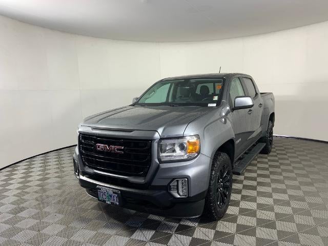 2021 GMC Canyon Crew Cab Short Box 4-Wheel Drive Elevation