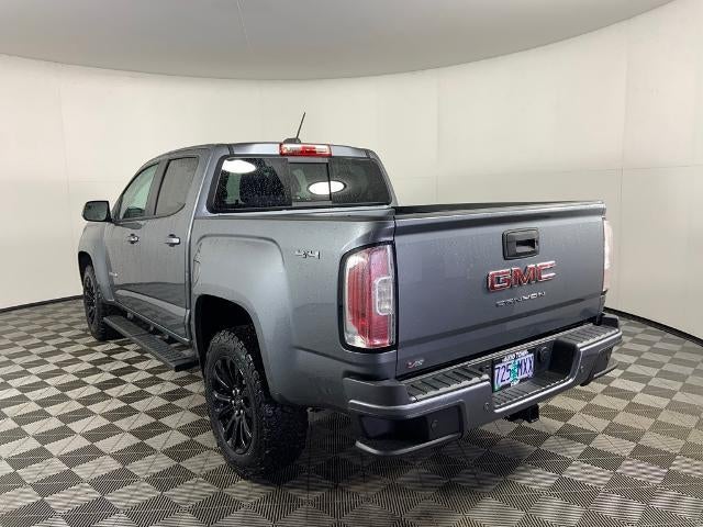 2021 GMC Canyon Crew Cab Short Box 4-Wheel Drive Elevation