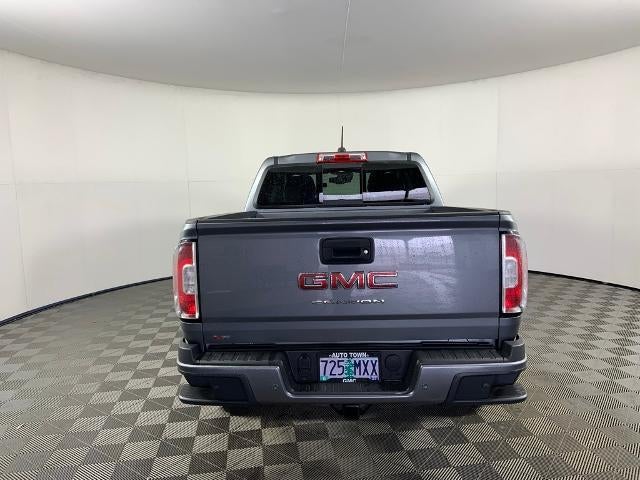 2021 GMC Canyon Crew Cab Short Box 4-Wheel Drive Elevation
