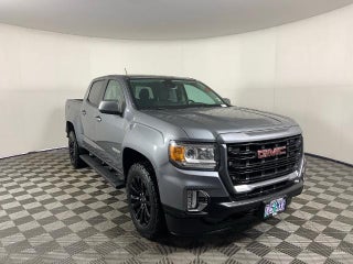 2021 GMC Canyon Crew Cab Short Box 4-Wheel Drive Elevation