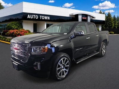 2021 GMC Canyon Crew Cab Short Box 4-Wheel Drive Denali