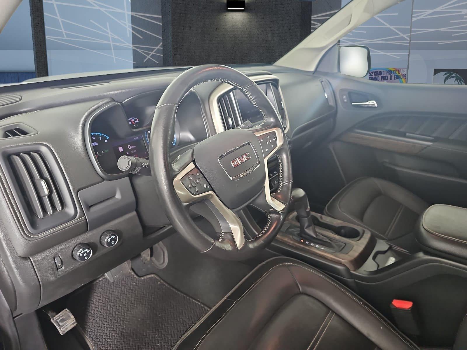 2021 GMC Canyon Crew Cab Short Box 4-Wheel Drive Denali