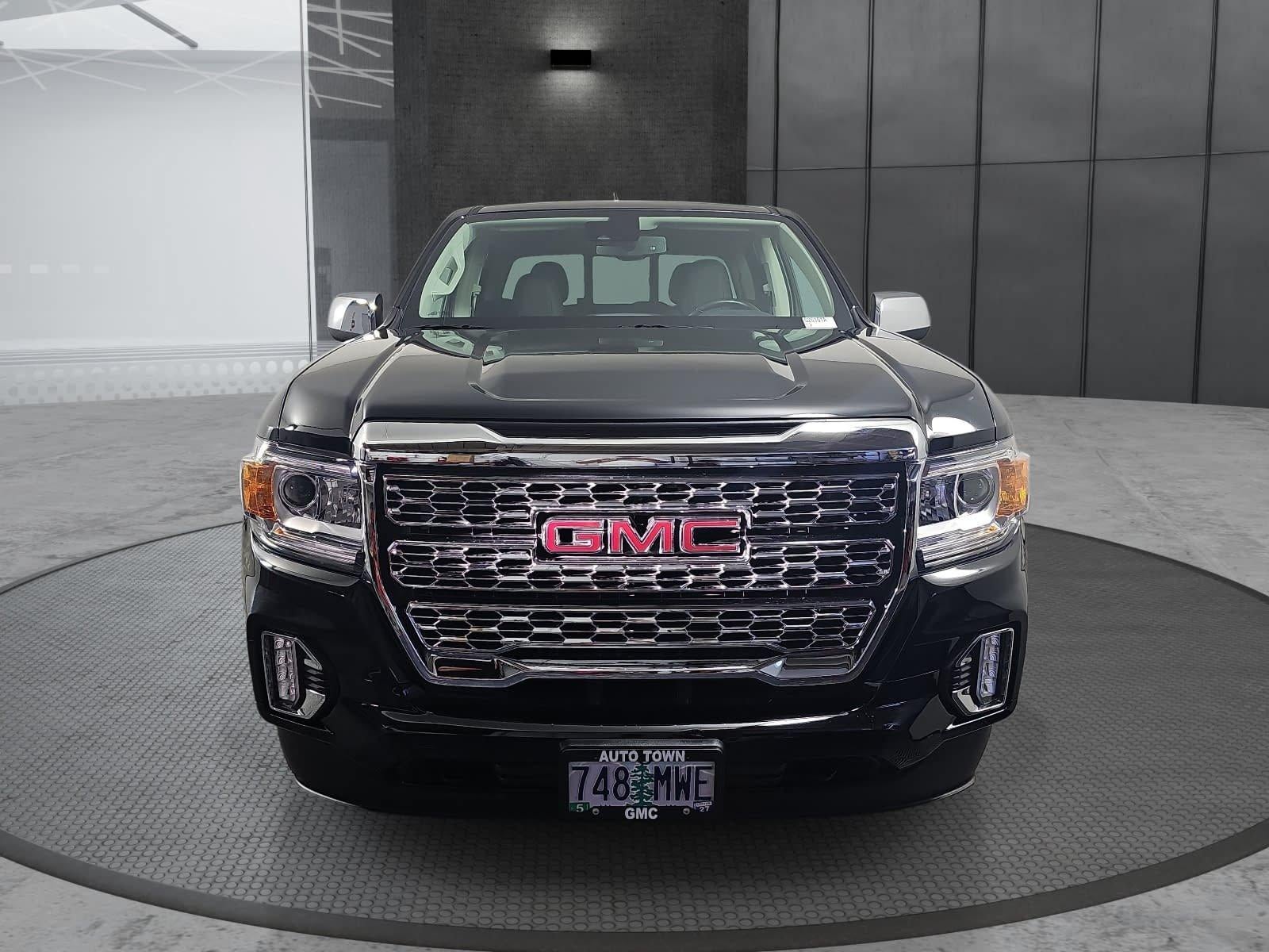 2021 GMC Canyon Crew Cab Short Box 4-Wheel Drive Denali