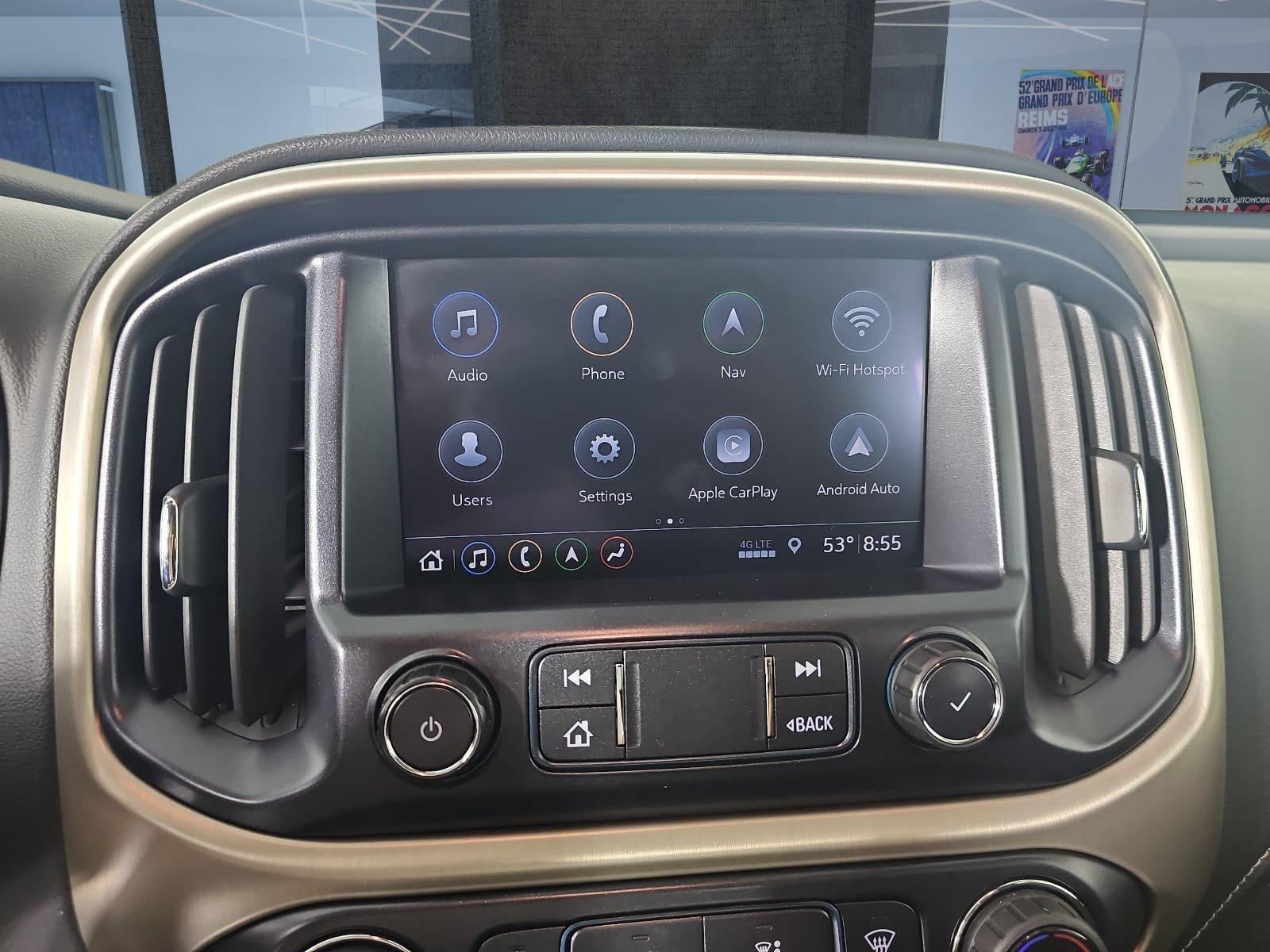 2021 GMC Canyon Crew Cab Short Box 4-Wheel Drive Denali