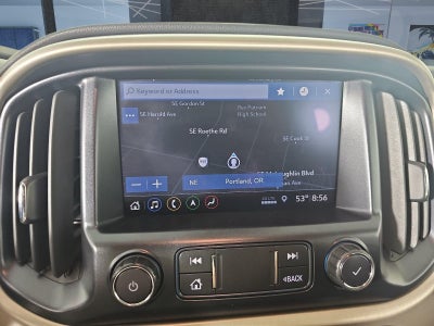 2021 GMC Canyon Crew Cab Short Box 4-Wheel Drive Denali