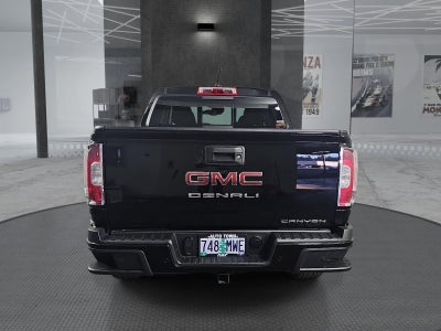 2021 GMC Canyon Crew Cab Short Box 4-Wheel Drive Denali