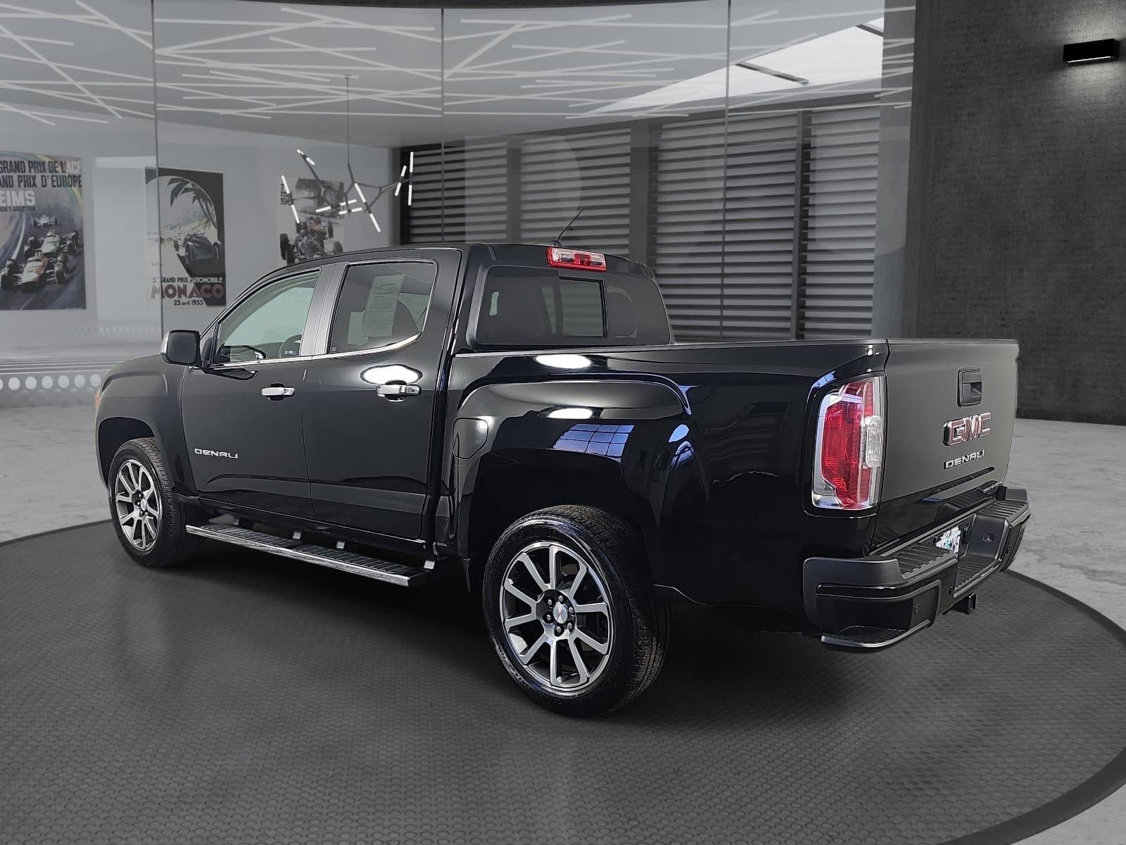 2021 GMC Canyon Crew Cab Short Box 4-Wheel Drive Denali