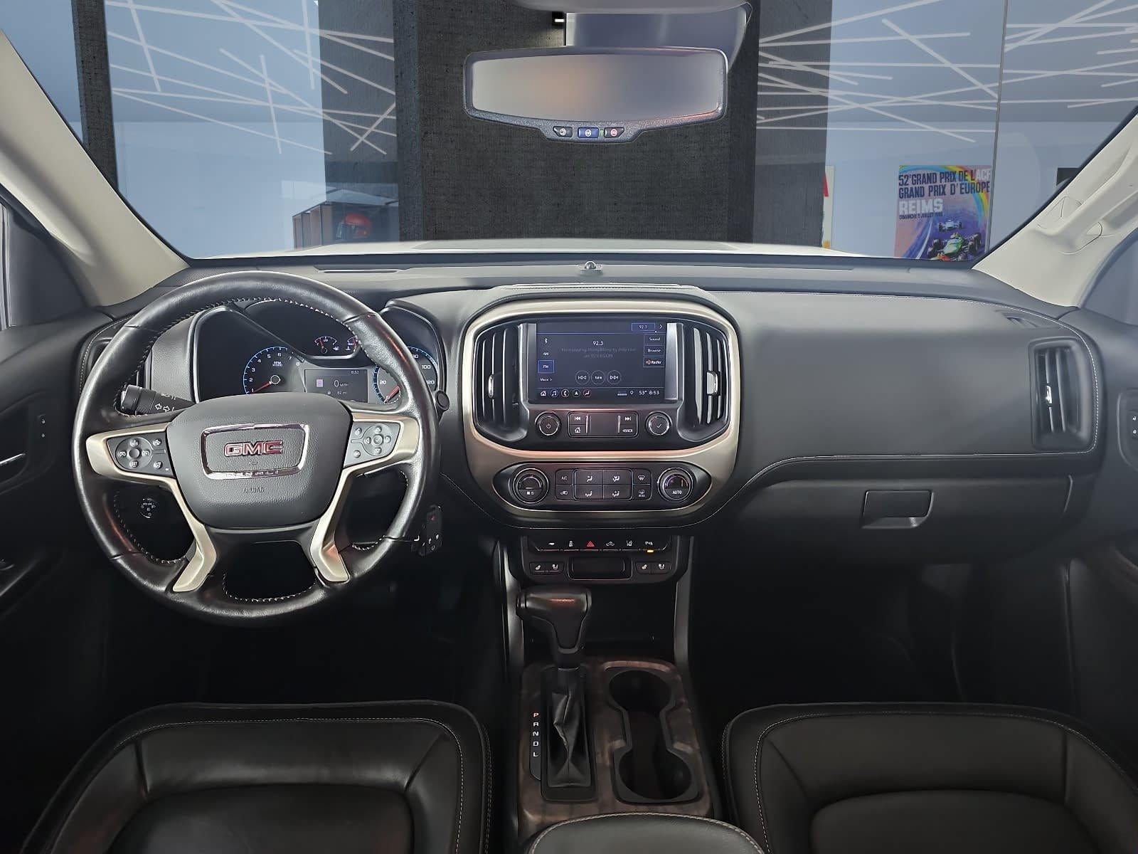 2021 GMC Canyon Crew Cab Short Box 4-Wheel Drive Denali