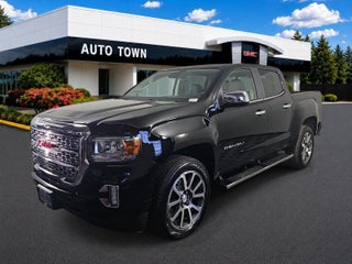 2021 GMC Canyon Crew Cab Short Box 4-Wheel Drive Denali