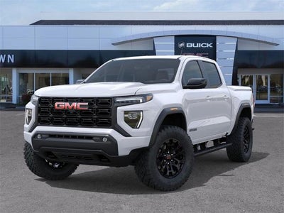 2026 GMC Canyon Crew Cab Short Box 4-Wheel Drive Elevation