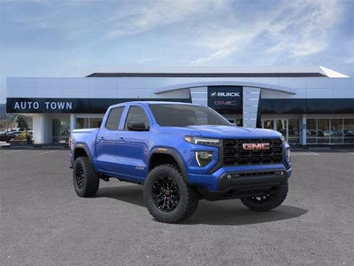 2026 GMC Canyon Crew Cab Short Box 4-Wheel Drive Elevation