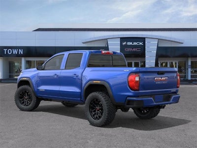 2026 GMC Canyon Crew Cab Short Box 4-Wheel Drive Elevation