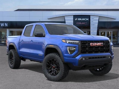 2026 GMC Canyon Crew Cab Short Box 4-Wheel Drive Elevation