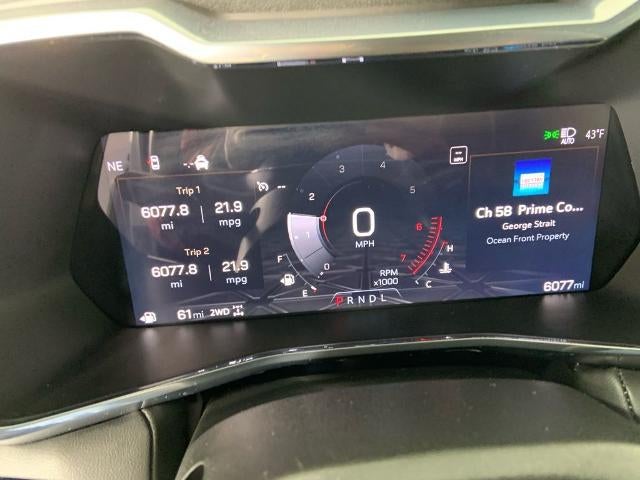 2025 GMC Canyon Crew Cab Short Box 4-Wheel Drive Elevation